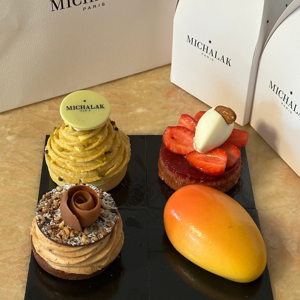 Pâtisserie Michalak | Saint Germain des Prés 1